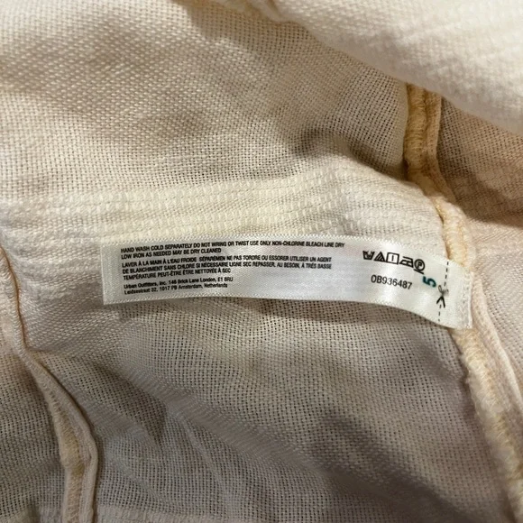 NWT! Cream Free People Maxi Dress size XS - Picture 4 of 7